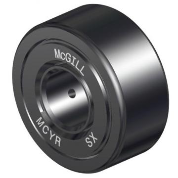 closure type: McGill MCYR 10 SX Crowned & Flat Yoke Rollers