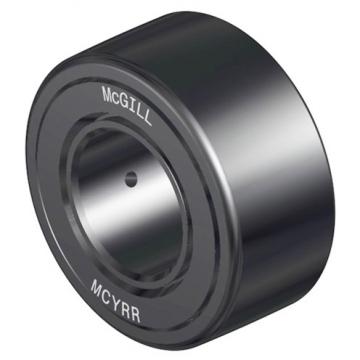 radial static load capacity: McGill MCYRR 5 Crowned & Flat Yoke Rollers